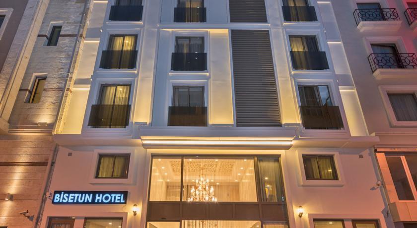 Bisetun Hotel Provincia di Provincia di Istanbul Esterno foto