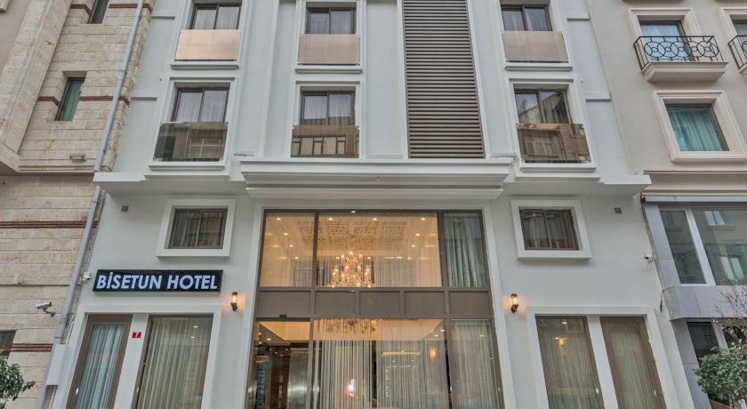 Bisetun Hotel Provincia di Provincia di Istanbul Esterno foto
