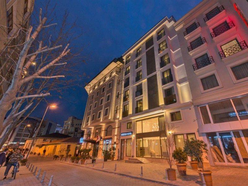 Bisetun Hotel Provincia di Provincia di Istanbul Esterno foto