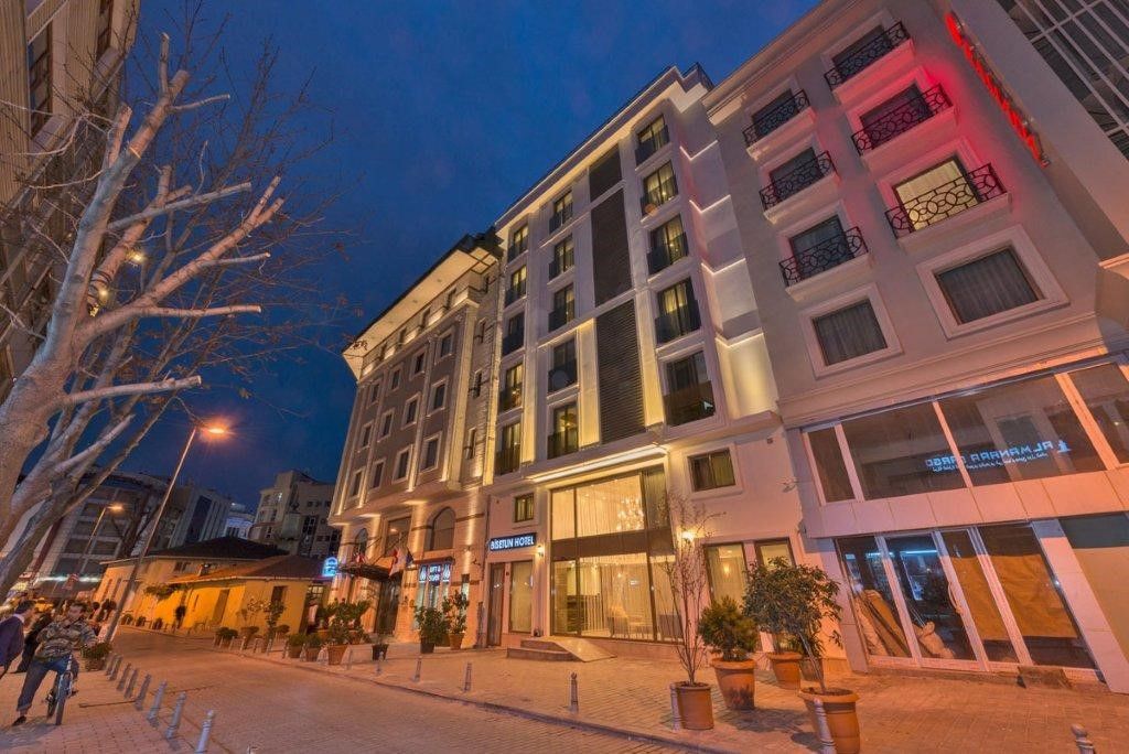 Bisetun Hotel Provincia di Provincia di Istanbul Esterno foto