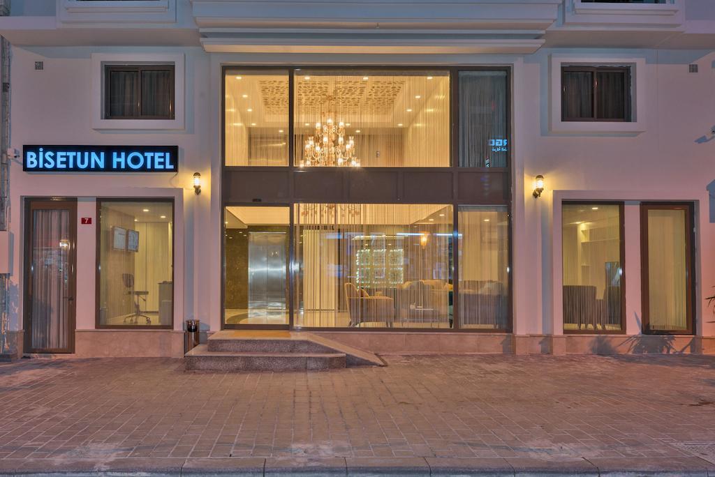 Bisetun Hotel Provincia di Provincia di Istanbul Esterno foto